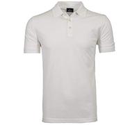 RAGMAN Polo da uomo a maniche corte Soft Knit, bianco, XL