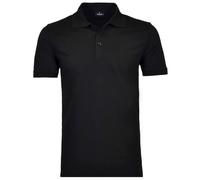RAGMAN Polo da uomo a maniche corte Soft Knit, Nero , XXL
