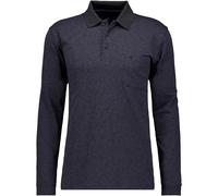 RAGMAN Polo da uomo a maniche lunghe, Marine-070, L