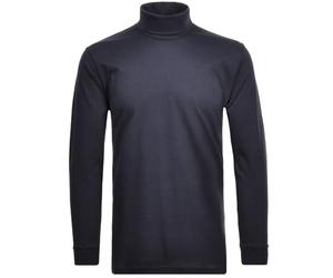 Ragman, polo da uomo, collo a scialle, base layer, S