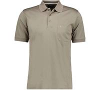 RAGMAN Polo da uomo con tasca sul petto, manica corta, Macchiato-852, L