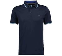 RAGMAN Polo da uomo in piqué Keep Dry, vestibilità moderna, Blu, m