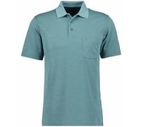 Ragman, Polo da Uomo softknit a Maniche Lunghe, Fishnet, L