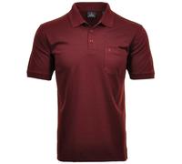 RAGMAN Polo Da Uomo - Top, Polo Softknit, Miscela Di Cotone, Tasche Sul Petto...