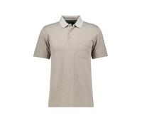 RAGMAN Polo FISHNET beige | XXL