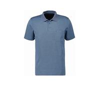 RAGMAN Polo FISHNET blu | L