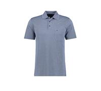 RAGMAN Polo FISHNET blu | XXL