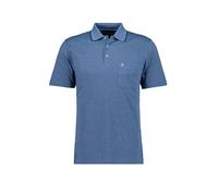 RAGMAN Polo JAQUARD blu | L