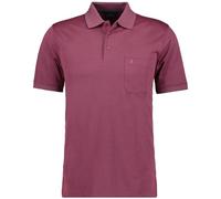 RAGMAN Polo softknit da uomo con tasca sul petto, manica corta, 3XL