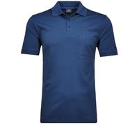 Ragman - Polo - Basic - Polo Collo - Manica 3/4 - Uomo, Blu scuro, 4XL
