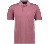 RAGMAN Polo softknit da uomo con tasca sul petto, manica corta, M