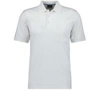 RAGMAN Polo softknit da uomo con tasca sul petto, manica corta, XL