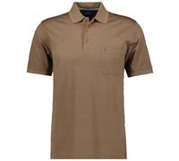 RAGMAN Polo softknit da uomo con tasca sul petto, manica corta, XXL