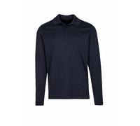 Ragman - Polo - Basic - Maniche lunghe - Uomo Marine-070 L