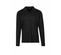 Ragman Polo a maniche lunghe da uomo Straccivendolo Soft Knit Schwarz-009 Nero XXL 2 Mesi