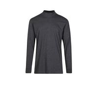 Ragman - Maglia a Manica Lunga - Collo MAO - Maniche Lunghe - Uomo Grigio - Carbone 46