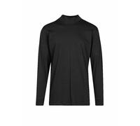 Ragman - Maglia a Manica Lunga - Collo MAO - Maniche Lunghe - Uomo Nero 40