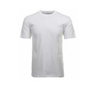 Ragman - T-Shirt Casual Girocollo - -Tops -Uomo -Bianco -M