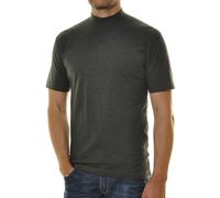 Ragman - T-shirt - Collo mao - Maniche corte - Uomo grigio - carbone 42