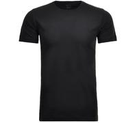 RAGMAN T-Shirt Doppelpack Bodyfit da uomo con collo rotondo, confezione da 2 Schwarz-009 50