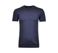 Ragman - T-shirt Girocollo con Costina in Vita - -Tops -Uomo -Blu -S