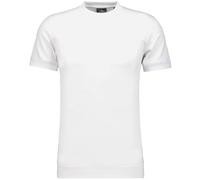 RAGMAN T-SHIRT ROUND NECK WAIST RIB M Bianco bianco 006