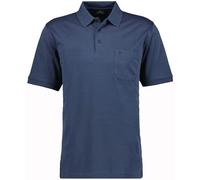Ragman Uomo Manica Corta softknit Polo Azur-778 60