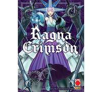 Ragna Crimson N° 4 - Planet Manga - Panini Comics - ITALIANO