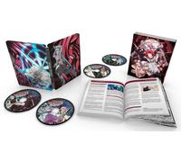 Ragna Crimson Steelbook (Blu-ray) Ayumu Murase Jade Kelly Chiaki Kobayashi