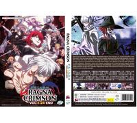 Ragna Crimson (VOL.1 - 24 End) ~ All Region ~ English Doppiad ~ Brand New ~ DVD