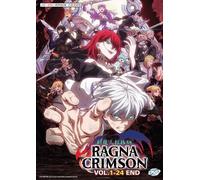 Ragna Crimson (VOL.1 - 24 End) ~ All Region ~ Inglese doppiato e...