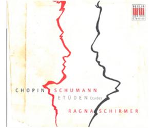 Ragna Schirmer Etuden (CD) Album