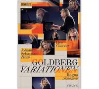 Bach: Goldberg Variations (DVD) Ragna Schirmer Johann Sebastian Bach