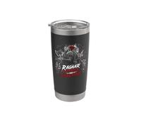 Ragnar Lothbrok E Lagertha Norse Viking Bicchiere termico in acciaio inox doppia parete