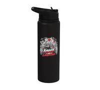 Ragnar Lothbrok E Lagertha Norse Viking Stainless Steel Insulated Water Bottle