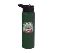 Ragnar Lothbrok E Lagertha Norse Viking Stainless Steel Insulated Water Bottle