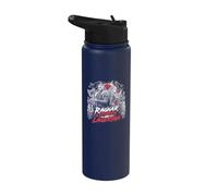 Ragnar Lothbrok E Lagertha Norse Viking Stainless Steel Insulated Water Bottle
