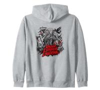 Ragnar Lothbrok e Lagertha Viking Warriors Felpa con Cappuccio