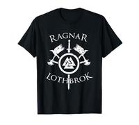 Ragnar Lothbrok - Lodbrok Guerriero - Vichingo Maglietta