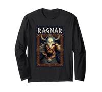 Ragnar Lothbrok Re Vichingo Maglia a Manica