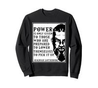 Ragnar Lothbrok Vikings Citazione novità tè Grafico Felpa