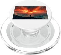Ragnarök consuma il mondo nel fuoco mitologia saga nordica PopSockets PopGrip per MagSafe