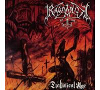RAGNAROK - DIABOLICAL AGE - CD - K72z