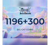 Ragnarok M Eternal Love - 1196+300 Big Cat Coins Direct Top-Up - GLOBAL