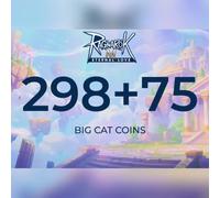 Ragnarok M Eternal Love - 298+75 Big Cat Coins Direct Top-Up - GLOBAL