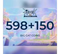 Ragnarok M Eternal Love - 598+150 Big Cat Coins Direct Top-Up - GLOBAL