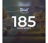 Ragnarok Origin - 185 Nyan Berry Direct Top-Up - GLOBAL