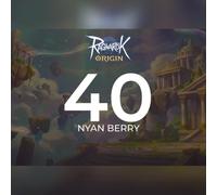 Ragnarok Origin - 40 Nyan Berry Direct Top-Up - GLOBAL