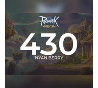 Ragnarok Origin - 430 Nyan Berry Direct Top-Up - GLOBAL