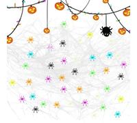 Ragnatela Di Halloween Da Interni Decorazione Esterna per Patio Feste